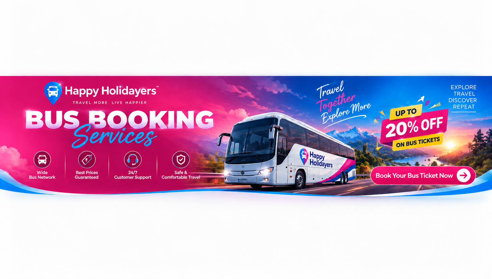 Exclusive Bus Benefits