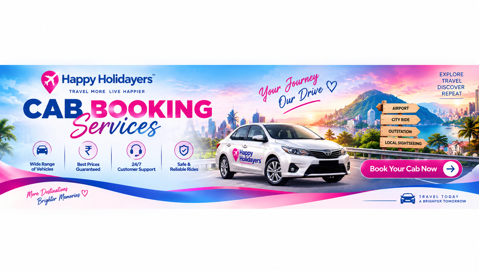 Exclusive Cab Benefits