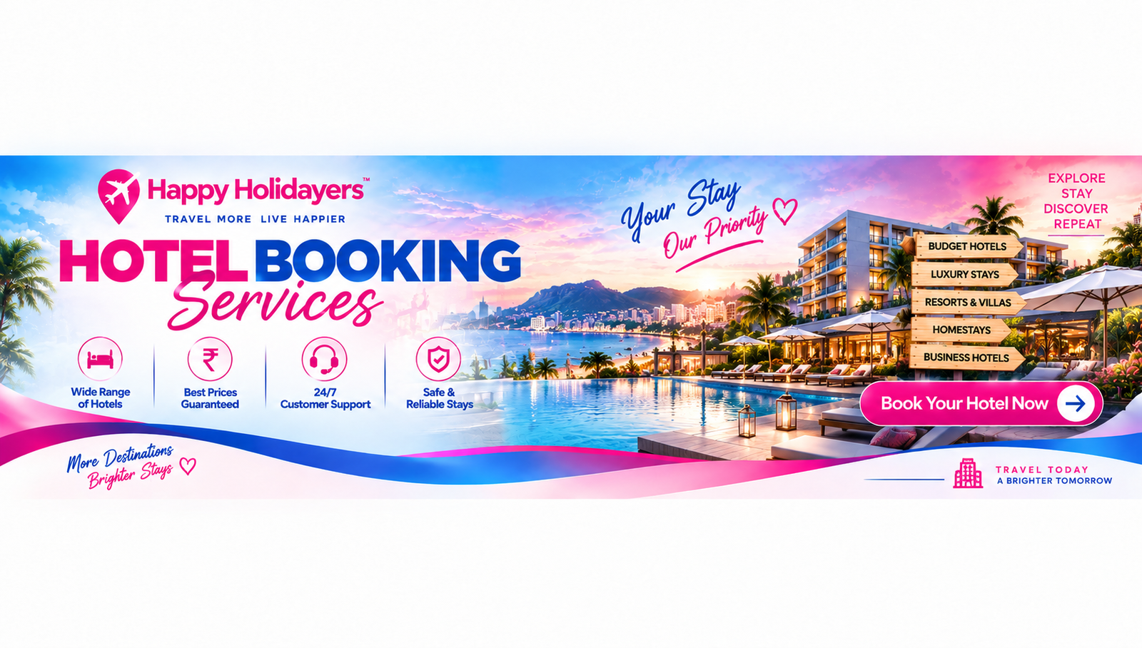 Exclusive Hotel Benefits
