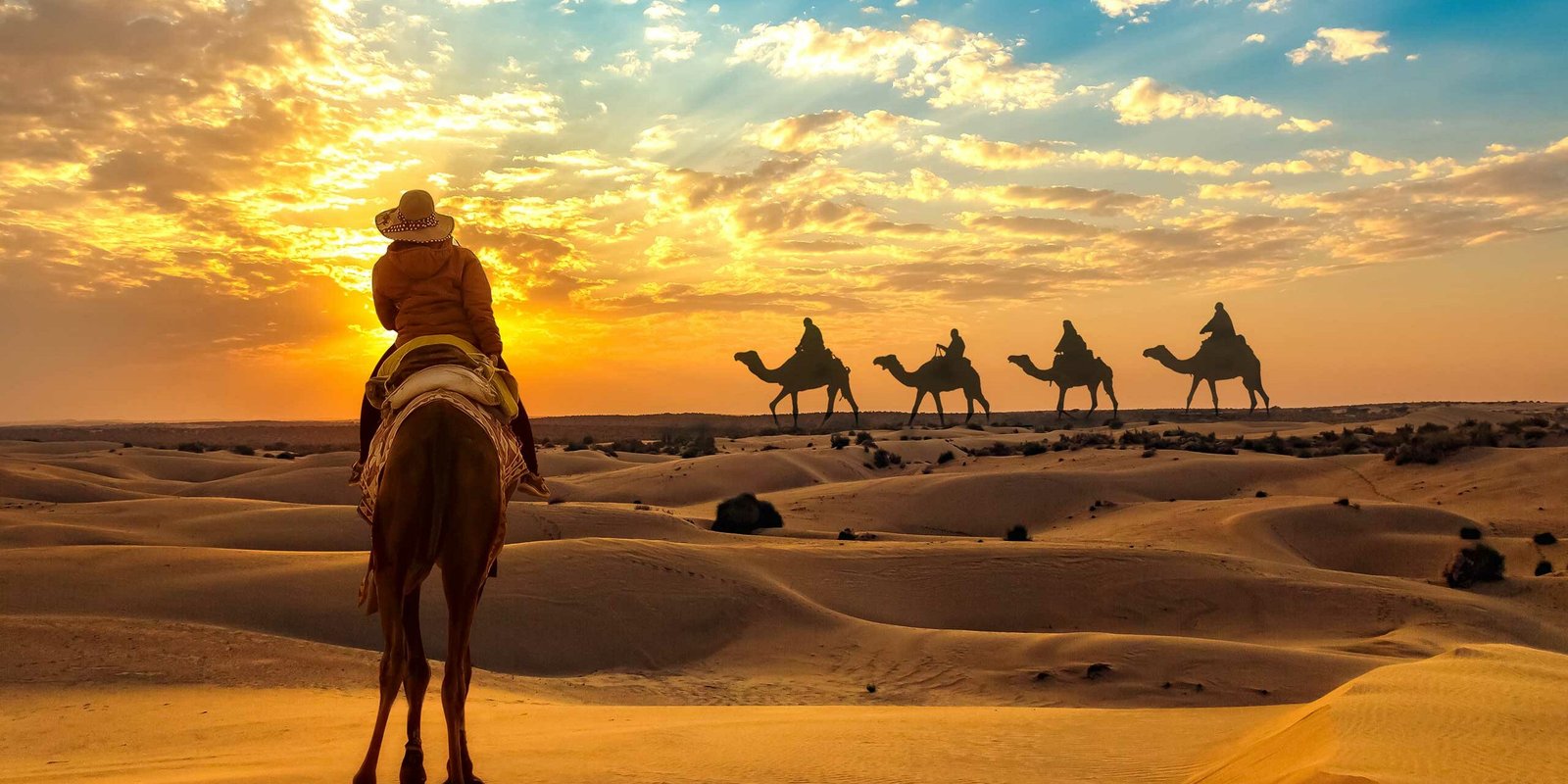 Golden Sands of Jaisalmer
