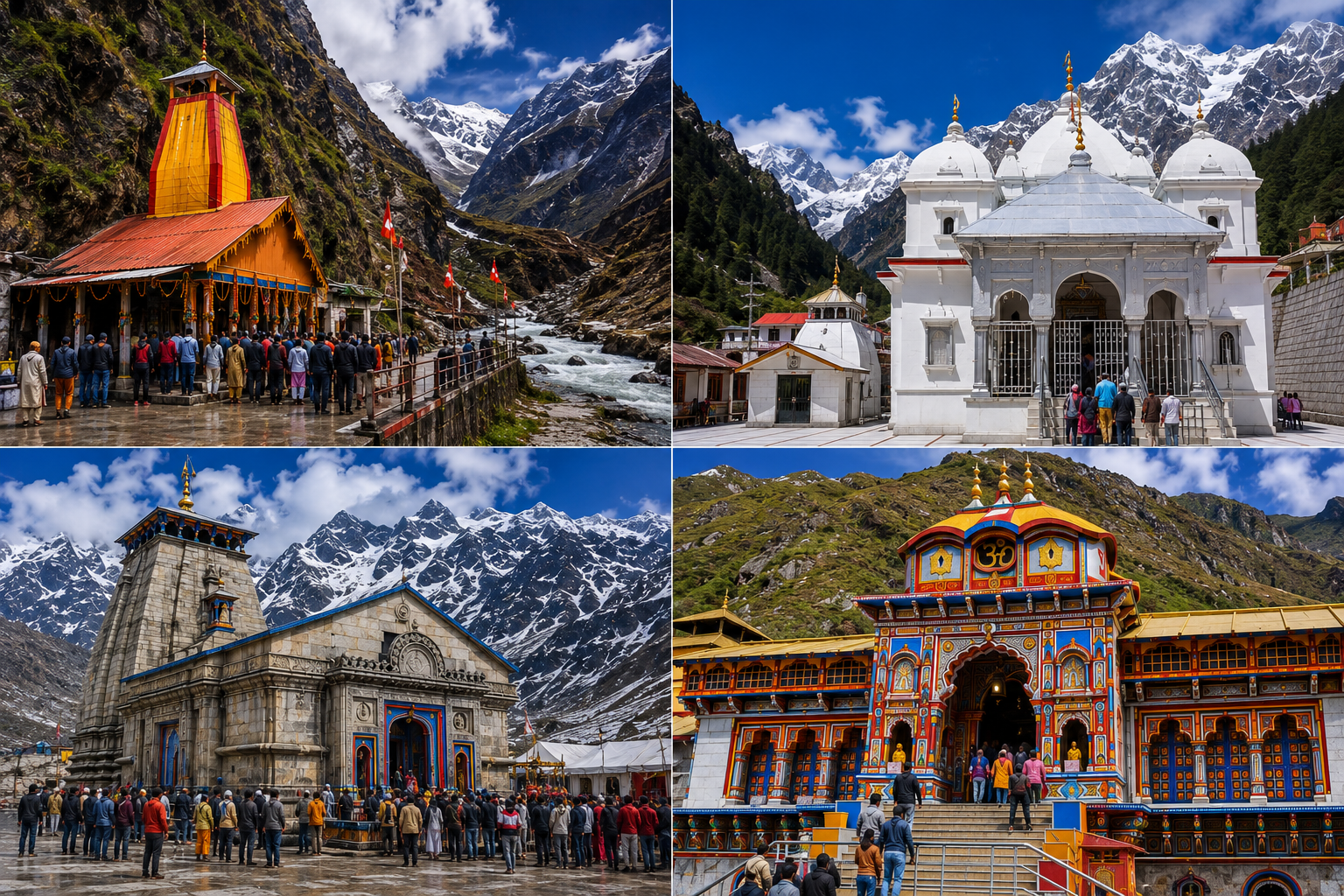 Divine Char Dham Yatra